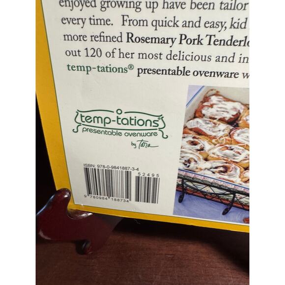 Hot Recipes in Cool Dishes by Tara McConnell Paperback 2010 QVC TEMPTATIONS - Picture 3 of 9